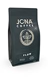 espressobar köln  Jona Coffee Flow Bio Espresso Bohnen 500 Gramm, Arabica medium Roast, Espressobohnen, Mittlere Röstung Bio Kaffeebohnen ideal für Vollautomat und Siebträger, Säurearm, Barista Qualität