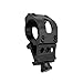 Flashlight Scope Mount Holder Tactically Rings Flashlight Torches Rails Mount Flashlight Tube Clamps Sight Brackets