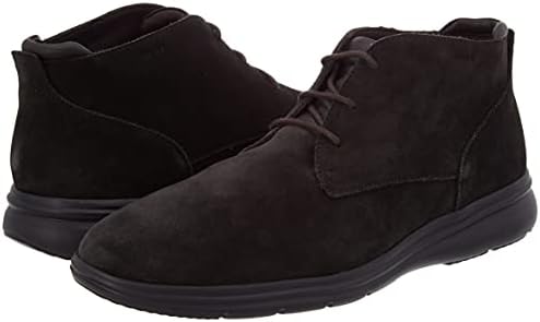 Geox Men's Wallking Shoes, Dk Coffee, 7 | Image 5