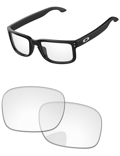 Image of Replacement Lenses for Oakley Holbrook XL OO9417 59mm Sunglass - Precision Fit, UV Block & Impact Resistant