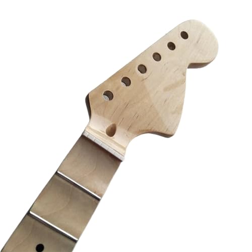 Manche de guitare festonné en érable 22 frettes 25.5 pouces pour guitare électrique