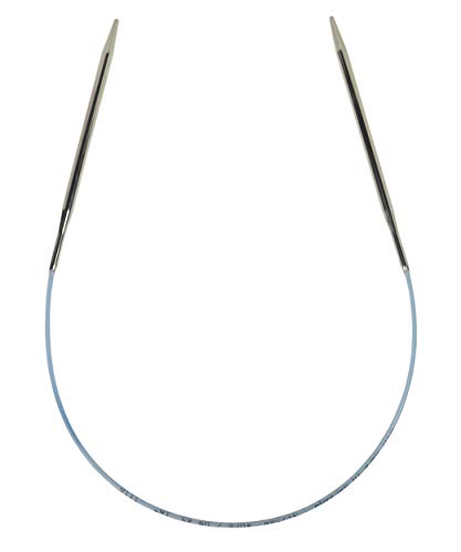 Addi Knitting Needle Turbo Circular Skacel Blue Cord 12 Inch (30Cm) Size Us 0 (2.0Mm) #TOP3