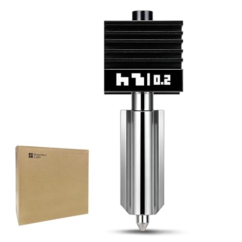 �I���W�i��0.2MM H2C/H2S/H2D/P2S Hotend Bambu Lab P2S & H2�V���[�Y 3D�v�����^�[�p�A�����ׂȃf�B�e�[���d���X�`�[���m�Y���A�����ϐ��N�C�b�N�X���b�v���o�@�v�����g�w�b�h�������i