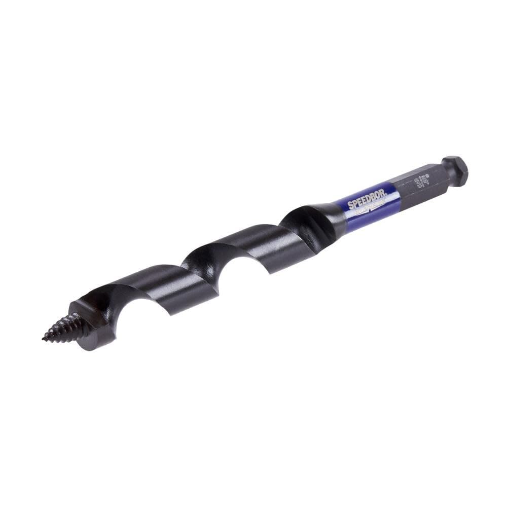 Irwin Tools IWAX3017 Speedbor Supreme Mèche hélicoïdale 19 mm x 19 cm