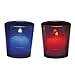 Religious Supply Votive Glasses 15 Hour Red