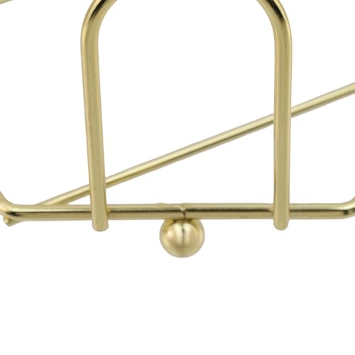Range dessous de verre Coshar Finition dorée pour éliminer le désordre de table - 4