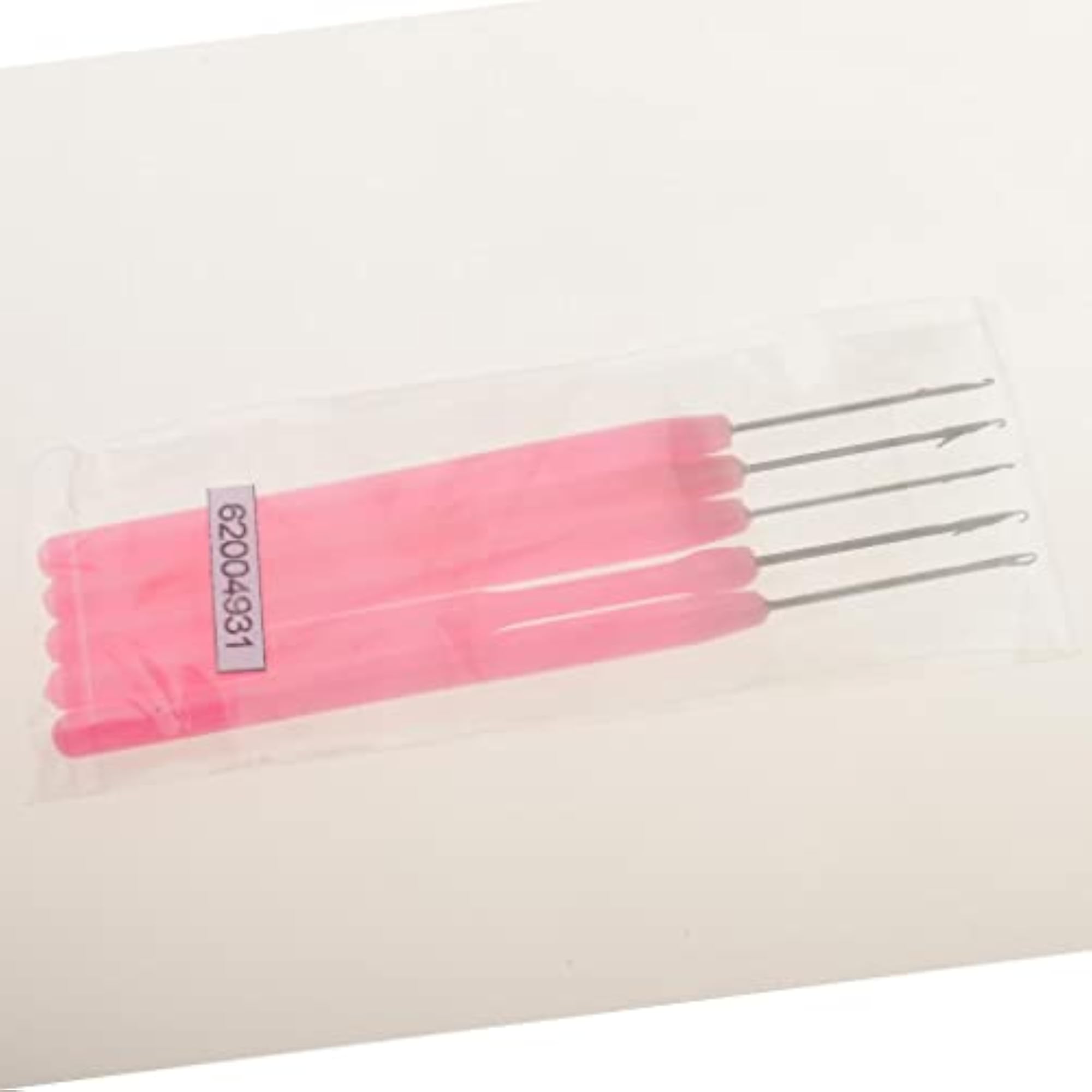 5 Pieces Pulling Hook Needle Tools for Hair Extensions