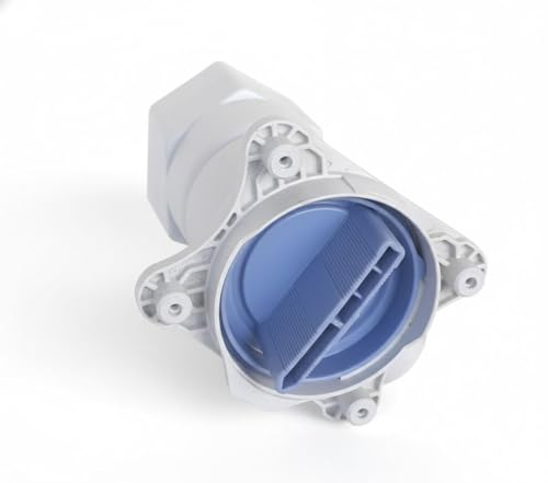 Image of PARDZWORLD Drain Pump White Suitable for Front Load Bosch or Siemens Washing Machines Only. Match & Buy.