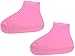 Aoyo 1 Par Corto/Alto Tubo de látex Impermeable de la Lluvia Zapatos Cubiertas Unisex Resistente al Deslizamiento Cargador de Lluvia Overshoes