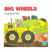 Hardcover Big Wheels Book