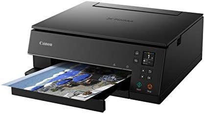 Canon PIXMA TS6350 Multifunctional Wifi Printer, Black