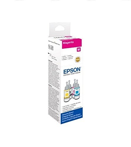 Image of Epson 6642 70 ml Ink Bottle (Cyan)