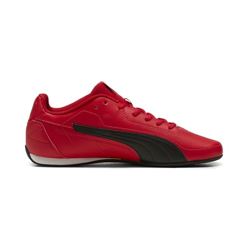 Puma Catch Leder - Sneaker Erwachsene, Rot (All Time Red x Black), 45 EU – Ansicht 5