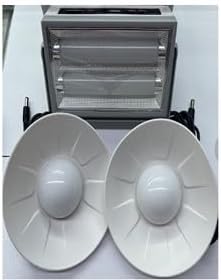Solar emergency light +2 bulb