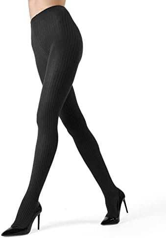 MeMoi Ribbed Sweater Tights (MO-327) XS 