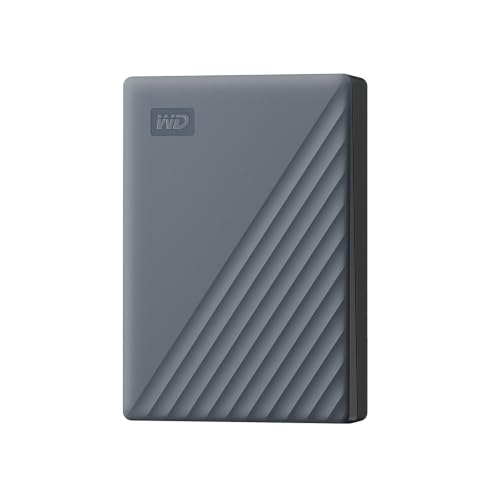 WD 6TB My Passport Works with USB-C