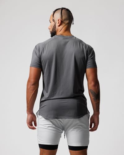 THREE NAILS Pro-Tech Tee - Sweat-Wicking, Lightweight, Athletic tee for Men3