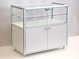 juwelier die vitrine köln die Präsentations-Vitrine ist 98 cm breit, 41,5 cm tief und hat eine Höhe von 95 cm, der mitgelieferte Glas-Einlegeboden ist stufenlos höhenverstellbar mit einer Stellfläche von 950 x 365 mm