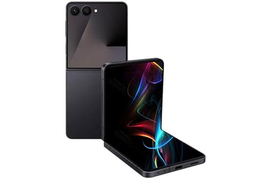 Samsung Galaxy Z Flip7 5G Smartphone with Galaxy AI (JetBlack, 12GB RAM, 512GB Storage), Ultra Sleek Design with 50MP High-Resolution Camera, Exynos 2