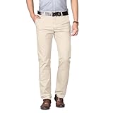 pantalon jaune moutarde femme taille haute Coupe Droite: La coupe droite et décontractée offre une liberté de mouvement. Elle met en valeur toutes les silhouettes et crée une allure épurée qui se marie bien avec des chaussures casual ou formelles.