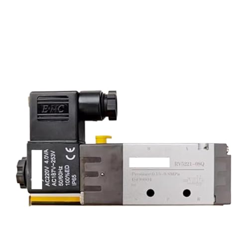 Électrovanne pneumatique RV5212-M5Q distributeur d'air 5/2