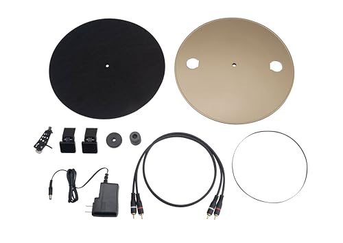 JBL Spinner BT Giradischi con trasmissione a cinghia Nero, Oro 4 JBL Spinner BT Giradischi con trasmissione a cinghia Nero, Oro