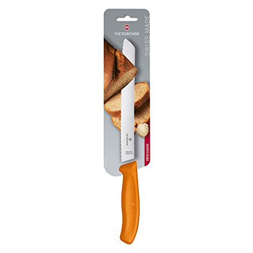 Victorinox Swiss Classic Brotmesser mit extra scharfer Klinge und ergonomischem Griff