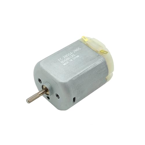 Moteur 280 DC 3V à 9V de 24mm pour projets DIY et bras robotiques
