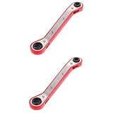 Llave hvac: esta llave de servicio versátil es adecuada para una amplia gama de especificaciones de roscas, herramientas y equipos hvac