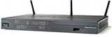 Cisco C888EG+7-K9 Routeur sans Fil 3G 4 Broches, HSPA+, R7-SMS/GPS, 4 Ports, 2 x RJ45, USB