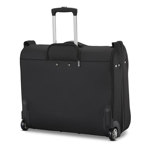 Samsonite Ascella 4 Rolling Garment Bag - Black thumbnail 3