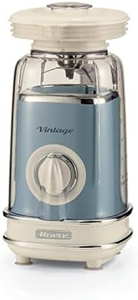 Ariete Vintage Blender, 1.5 Litre Smoothie Maker, Jug Blender, Blue