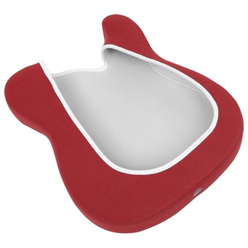 Housse de protection pour guitare souple, accessoire de transport rouge