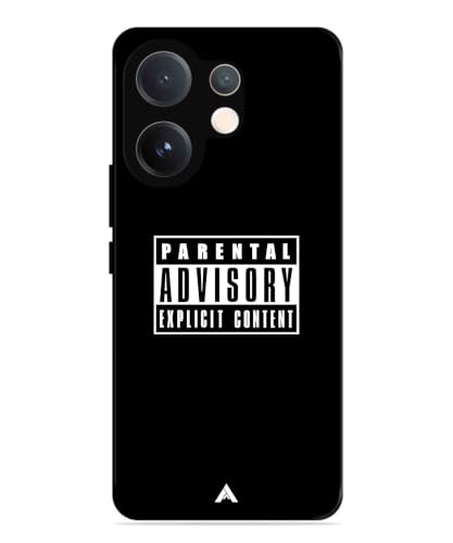 Image of Premium Explicit Case for Vivo v60e Soft-Touch Metal TPU Back Cover, Shockproof, Designer, Aesthetic Mobile Phone Case (Glossy Finish)