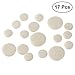 ROSENICE 17pcs Clarinet Pads Bb Clarinet Woodwind Instrument Pads