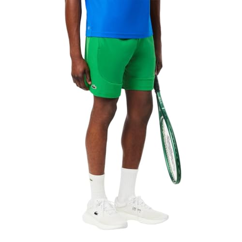 Image of Lacoste Men's Ultra Dry Stretch Tennis Shorts