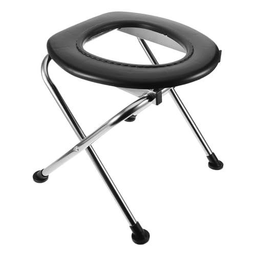 Taburete de baño plegable silla de inodoro