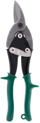 Aviation Tin Snip Right Cut Green (1pc)