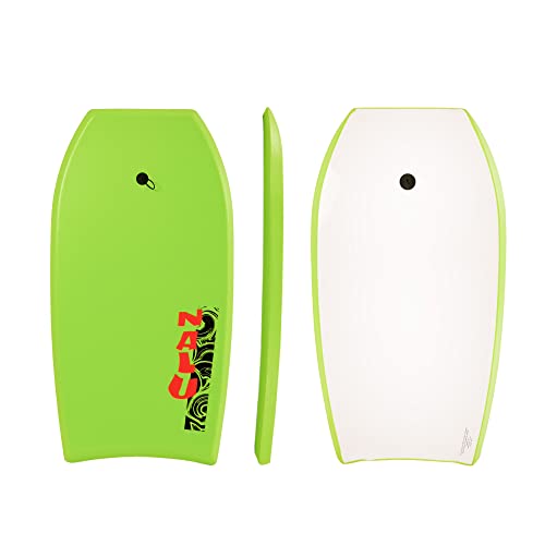 Tribal Junta 42 "tabla de bodyboard XPE Slick con correa Correa en color verde Bodyboard Cover