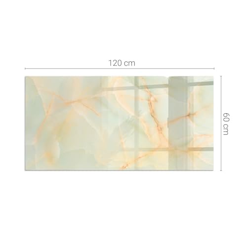 Placa para Chimenea Antichispas Vidrio Templado 120x60 Rectangular 5