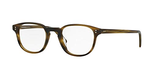 Oliver Peoples Fairmont 5219 Matte Moss Tortoise Color 1318 Size 47