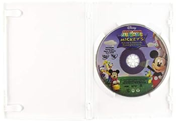 DVD Disney Mickey Mouse Clubhouse: Mickey's Storybook Surprises Book