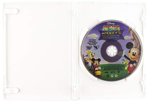 Disney Mickey Mouse Clubhouse: Mickey's Storybo... B001AIRUOA Book Cover