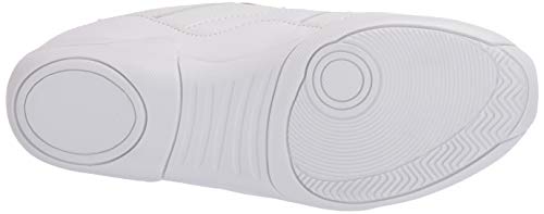 Danzcue Girls’ Nova Cheerleading Shoes Youth Cheer Shoes Athletic Training Sport Shoes, White4