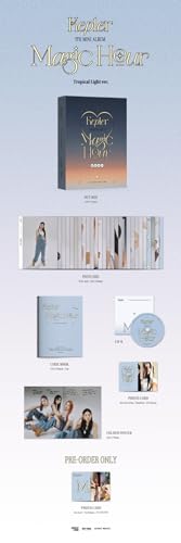 Kep1er Magic Hour 5th Mini Album Unit Version avec CD et Poster - 3