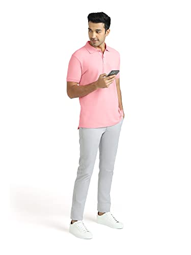 Image of XYXX Men's Solid Relaxed Fit T-Shirt
