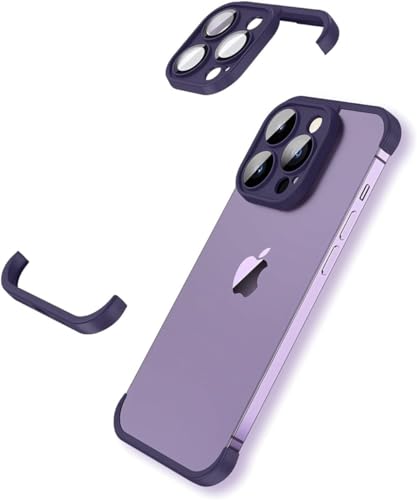 Housse de protection d'objectif photo antichoc pour iPhone 14 Pro