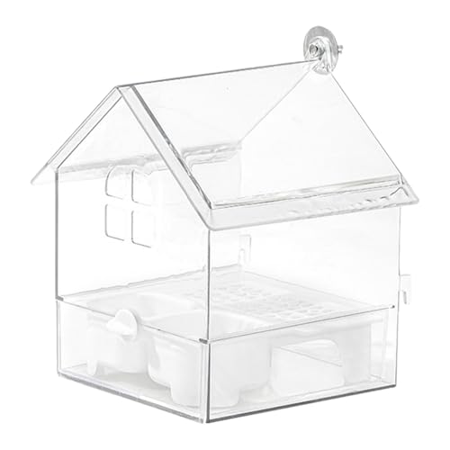 Mangeoire extensible extérieure pour perroquets pour éviter le gaspillage sur votre balcon - 2
