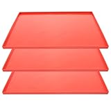 Photo Gallery upkoch 3pezzi tappetini silicone riutilizzabili per disidratatore da resistenti al calore per frutta e verdura facili da pulire e sicuri per cottura forno Photo Gallery upkoch 3pezzi tappetini silicone riutilizzabili per disidratatore da resistenti al calore per frutta e verdura facili da pulire e sicuri per cottura forno