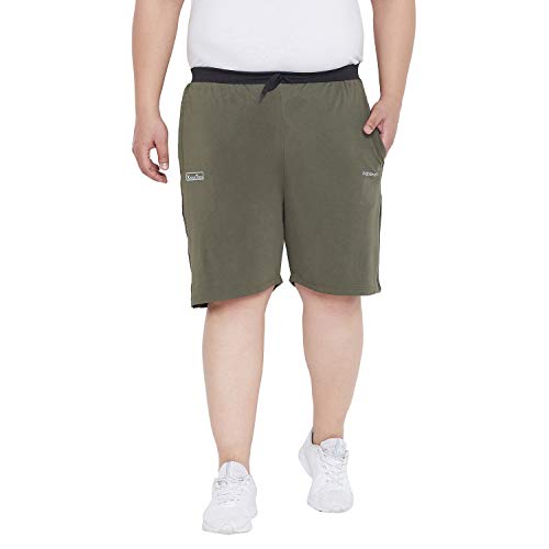 Image of Bigbanana Plus Size Men's Regular Fit Shorts